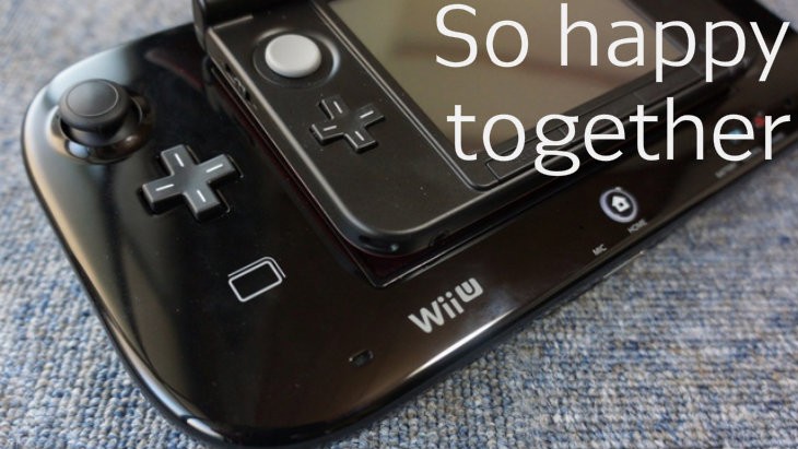 Wii u with 3ds