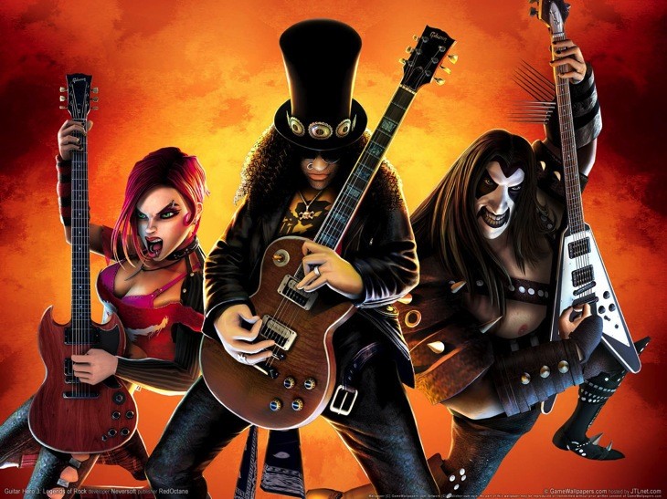 Guitar Hero 3 Legend Rock 1593