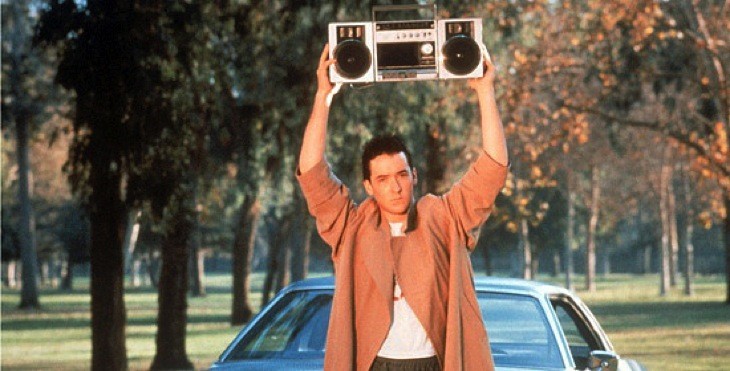Boombox say anything