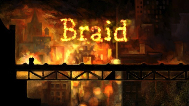 Braid game screenshot title xbox 360 big
