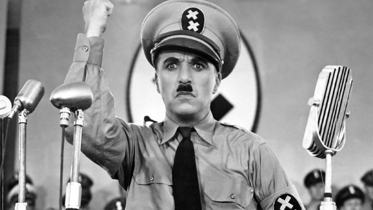 Chaplin dictator