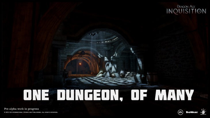 Dragon age inquisition dungeon