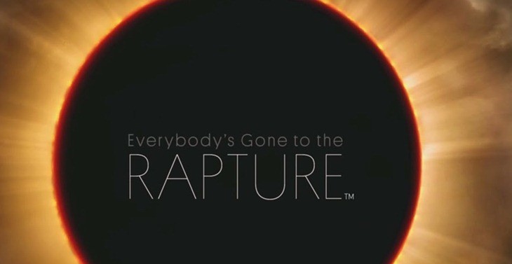 everybody's gone to rapture