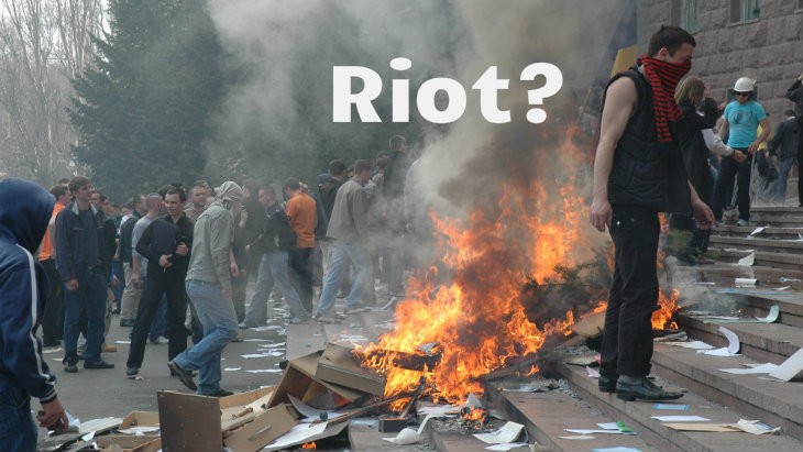 Riot or RIOT