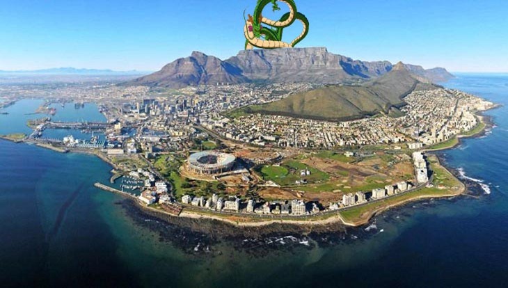 This isn't even Cape Town's final form...