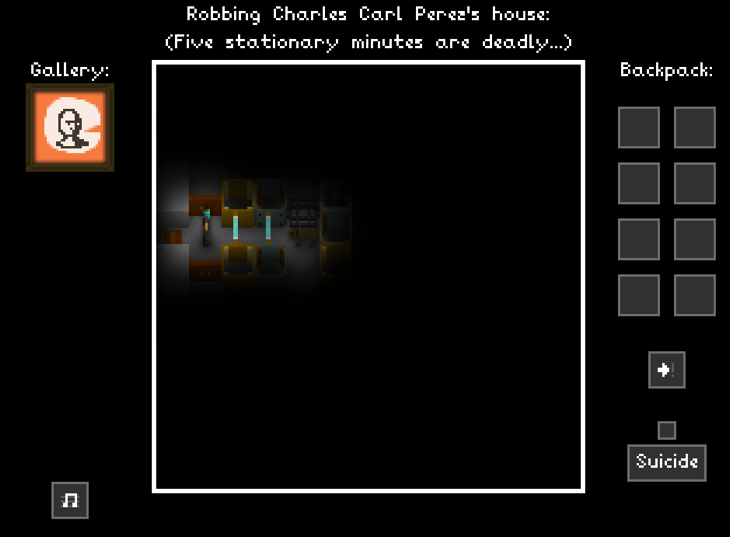 Castle Doctrine you are robbing