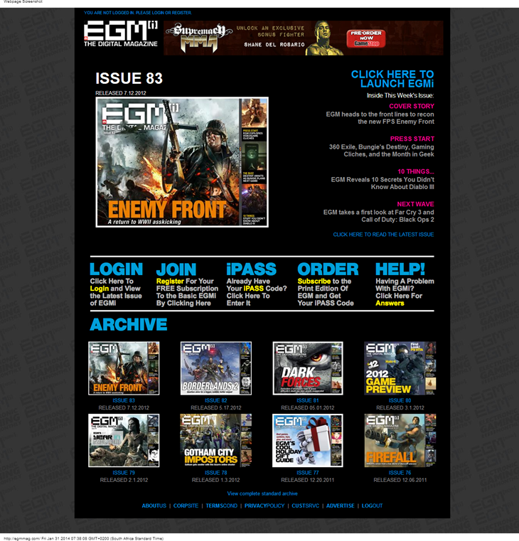 EGMi - The Digital Magazine   EGMi
