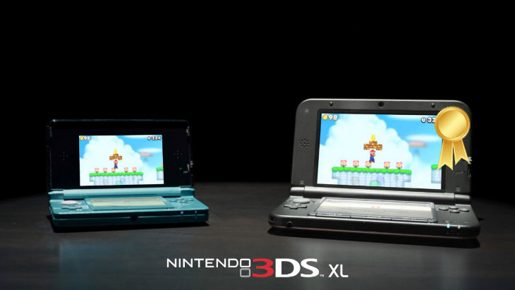 Nintendo 3DS XL picture 3