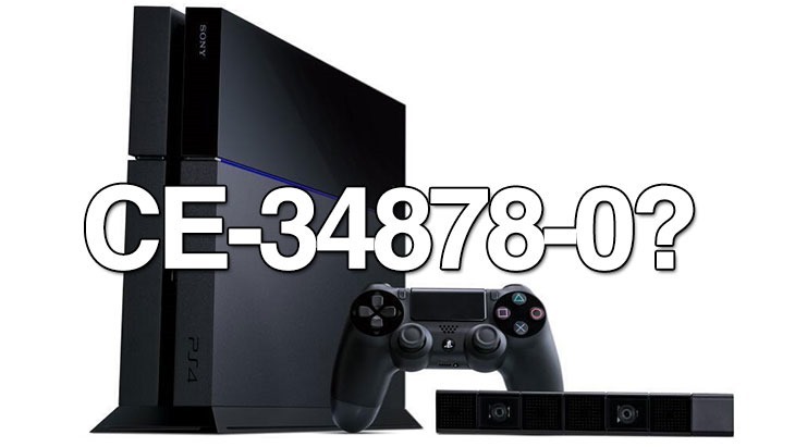 i mellemtiden følgeslutning lys s What is PlayStation 4 Error CE-34878-0?