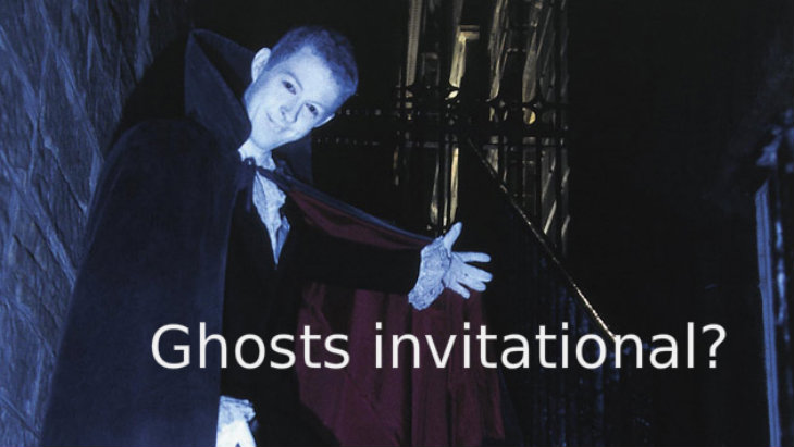 Ghost invitation