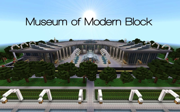 Minecraft museum