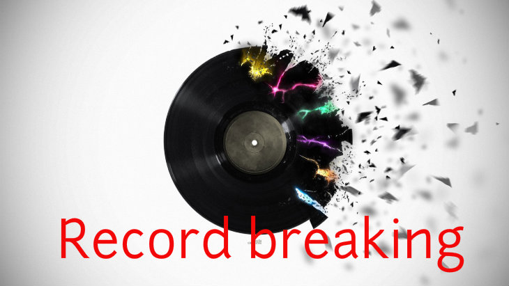 Record breaking