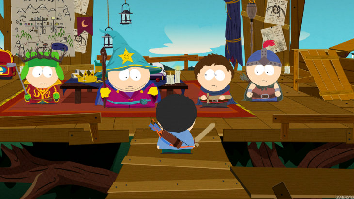 South park the stick of truth