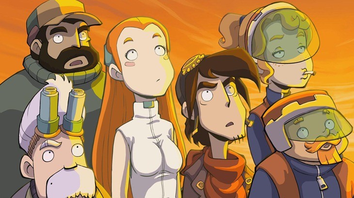 Excellent Goodbye Deponia